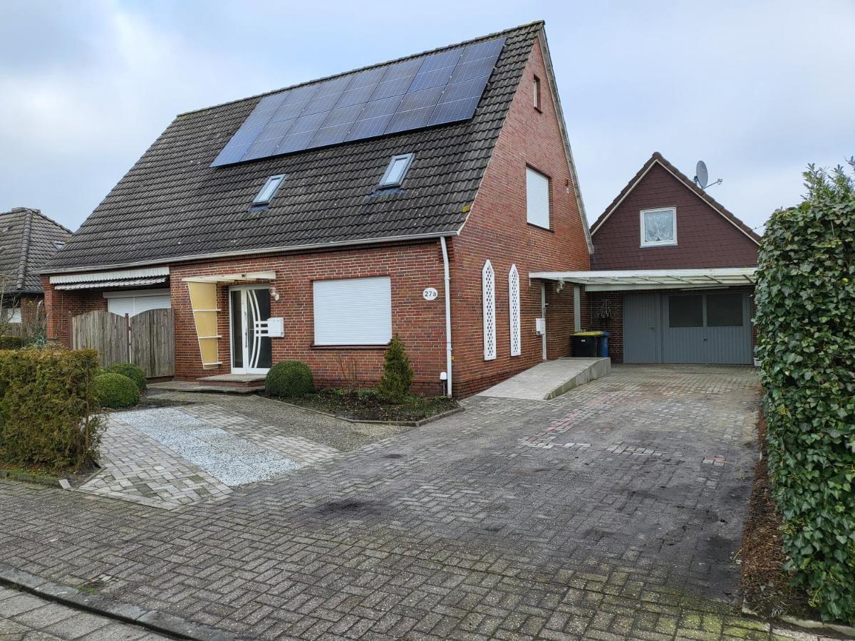 Krokusstr. 27A, Norden-Norddeich المظهر الخارجي الصورة
